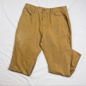 Vintage Trust Jeans Mens Size 38x30 Sand Color  100% Cotton L050522